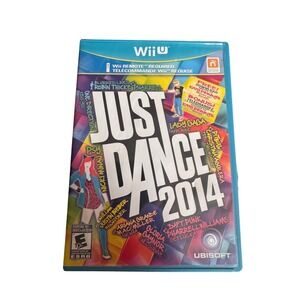 Nintendo Wii U Just Dance 2014 and Just Dance 2018 Game Bundle Ubisoft Disc Case